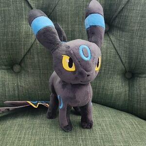 Pokemon Shiny Umbreon Plush Toy